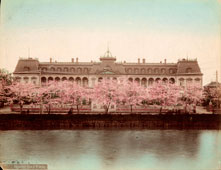 Tokyo. Imperial Hotel, circa 1890